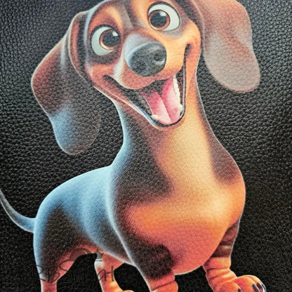 Kunstleder Panele Happy Dogs Collection 30x 30cm - P30