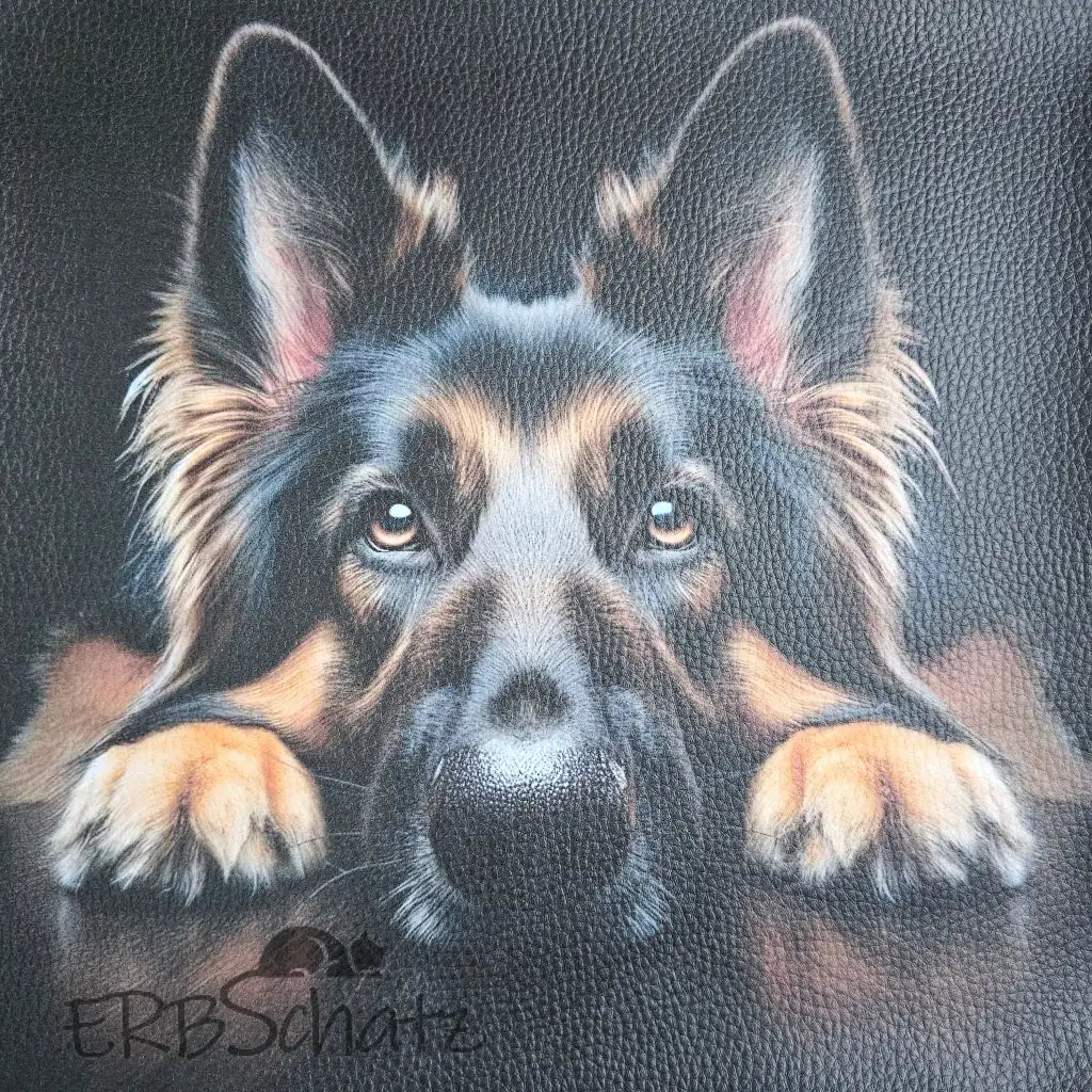 Kunstleder Panele Luxury Dog Collection 25 x 25 cm