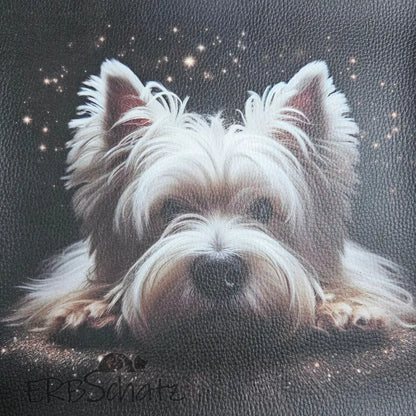 Kunstleder Panele Luxury Dog Collection 25 x 25 cm - Westi