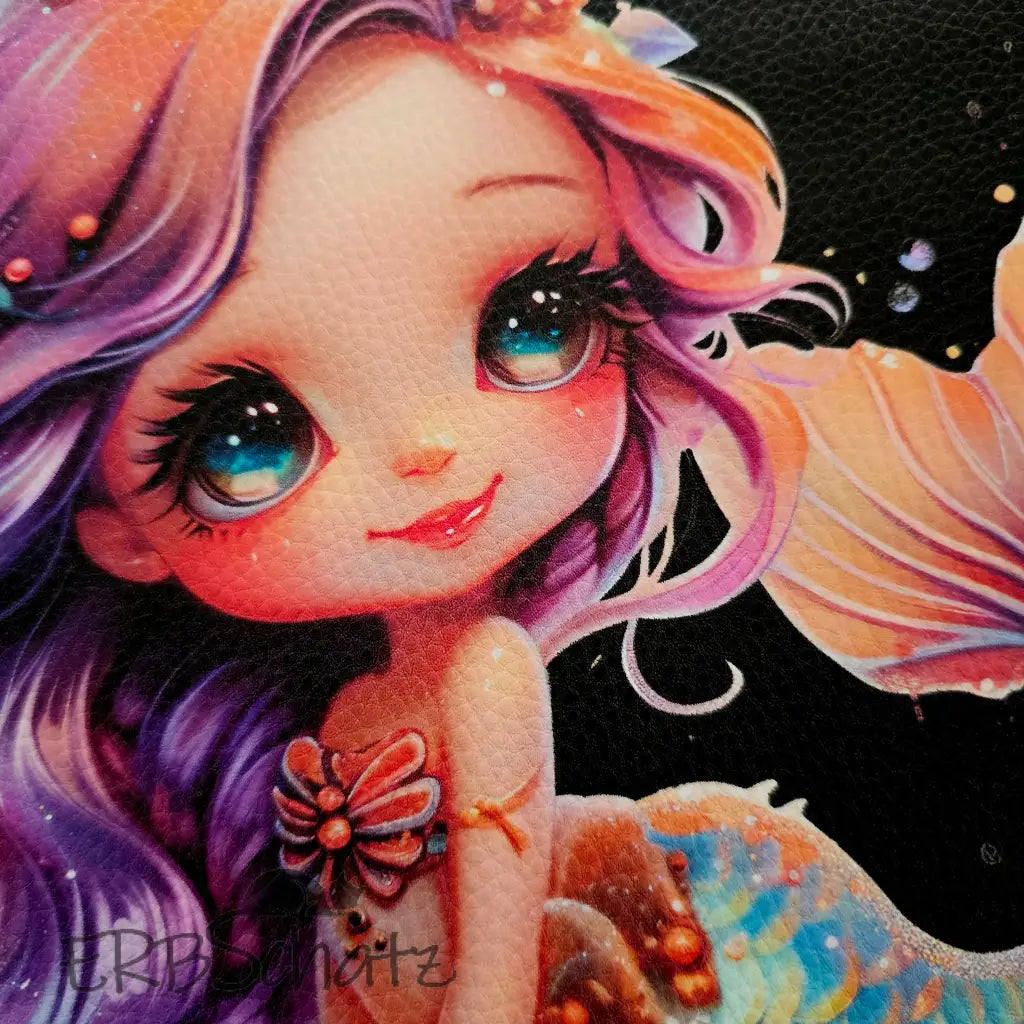 Kunstleder Panele Mermaid Collection 25x 25cm - P25