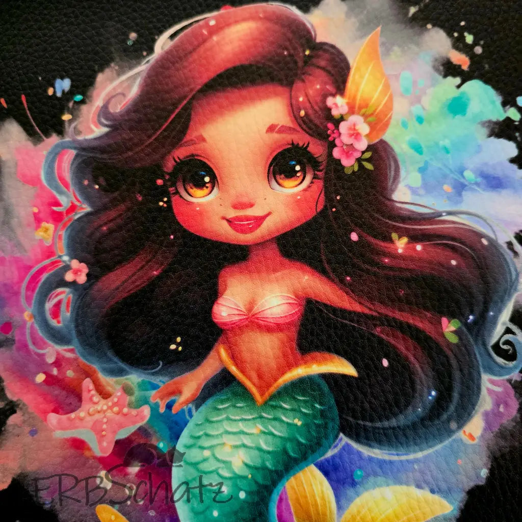 Kunstleder Panele Mermaid Collection 25x 25cm - P25