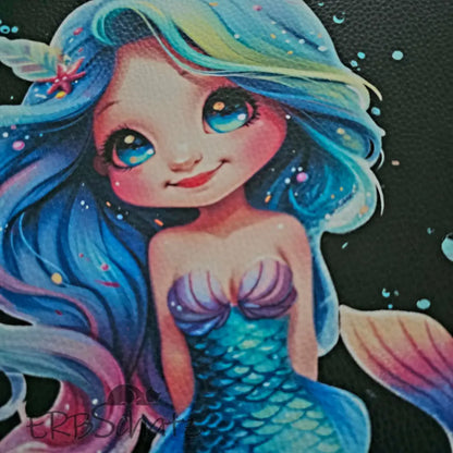 Kunstleder Panele Mermaid Collection 25x 25cm - P25