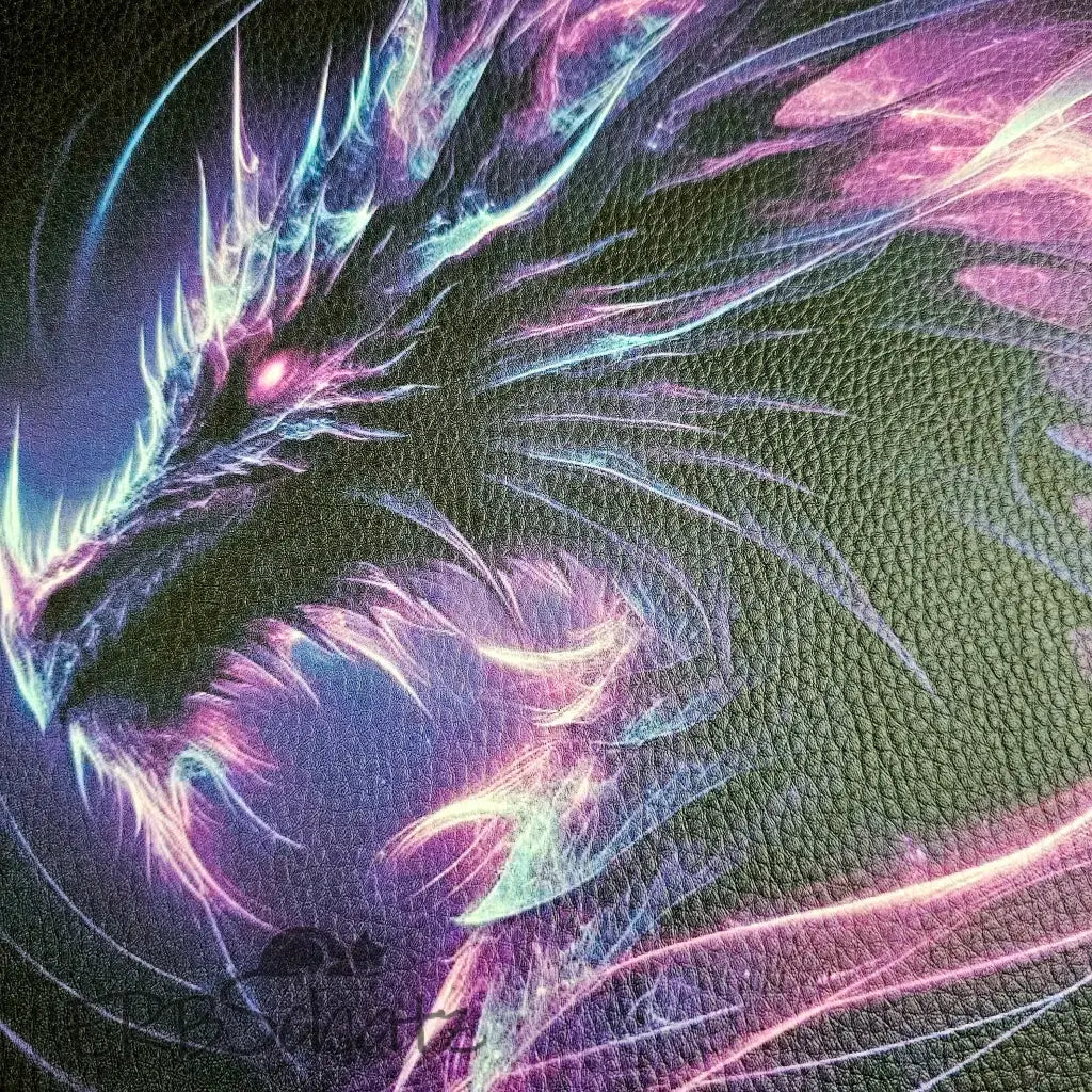 Kunstleder Panele Neon Dragon Collection 25 x 25 cm - P25