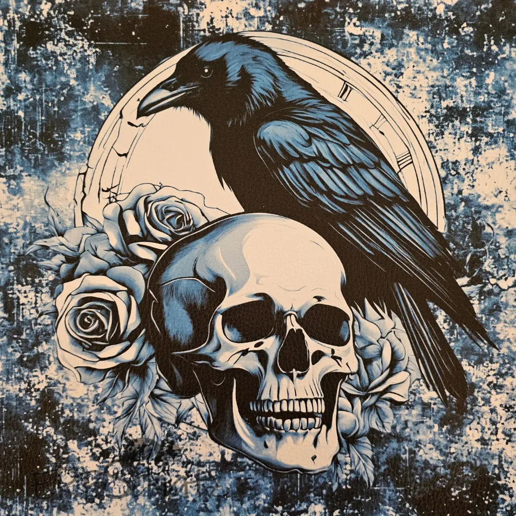 Kunstleder Panele Raven Collection by Hexenwerk 30x 30cm