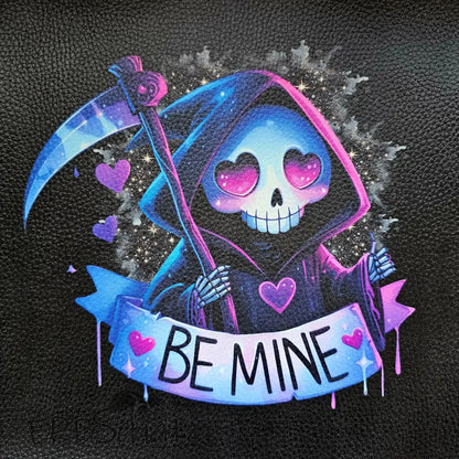 Kunstleder Panele Reaper Collection 25x 25cm - Be mine 25