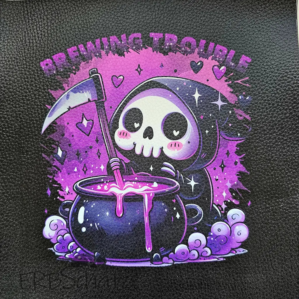 Kunstleder Panele Reaper Collection 25x 25cm - Brewing