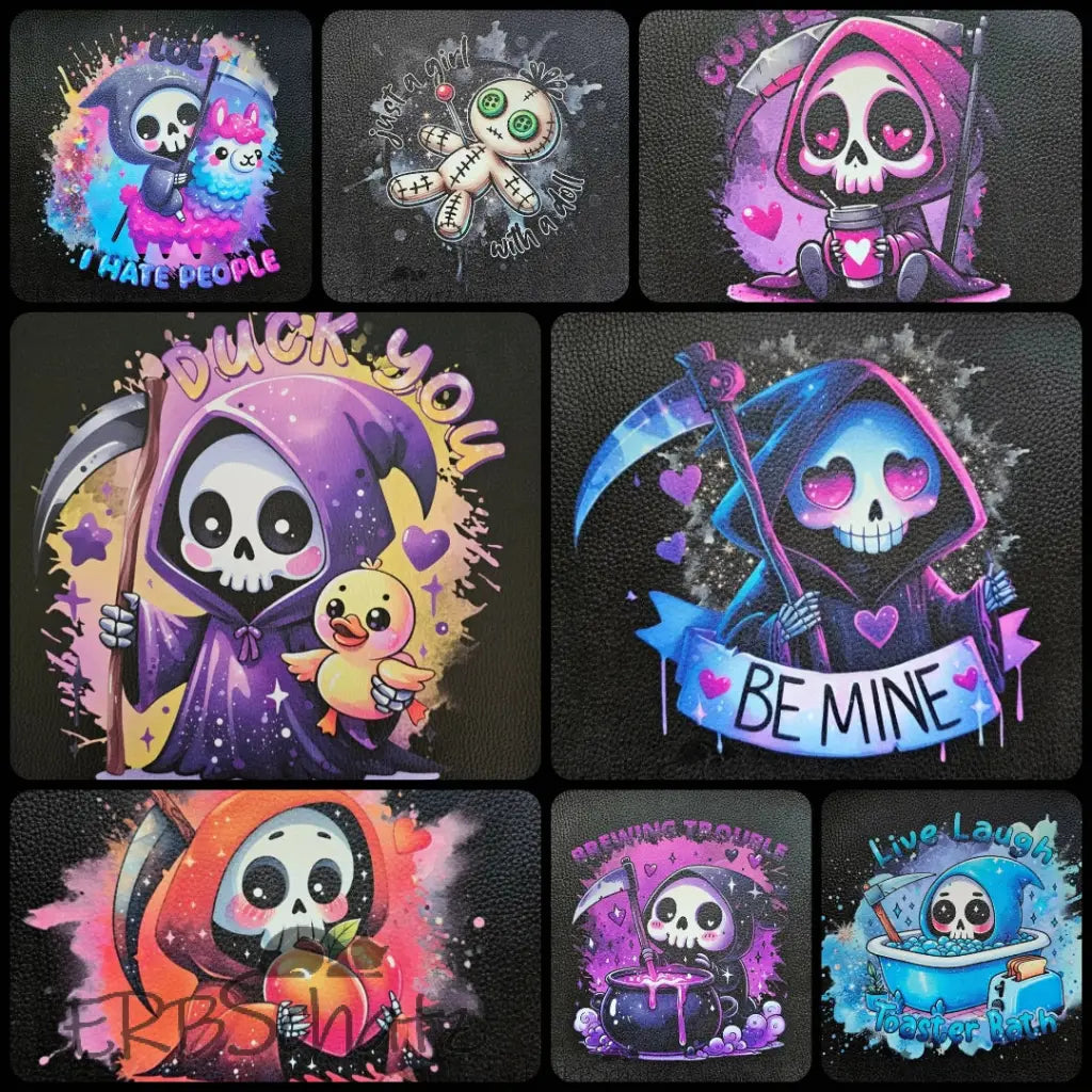 Kunstleder Panele Reaper Collection 25x 25cm - P25