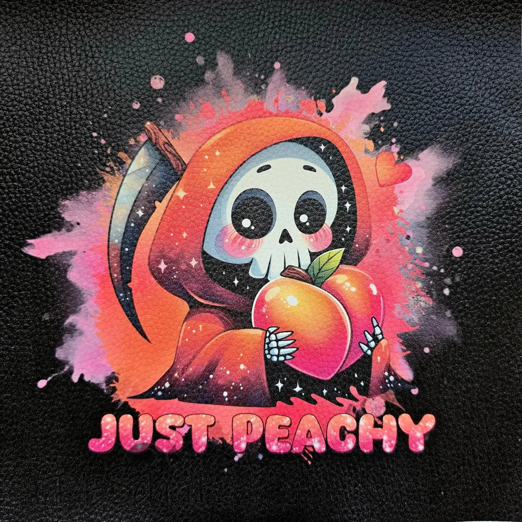 Kunstleder Panele Reaper Collection 25x 25cm - Peachy 25