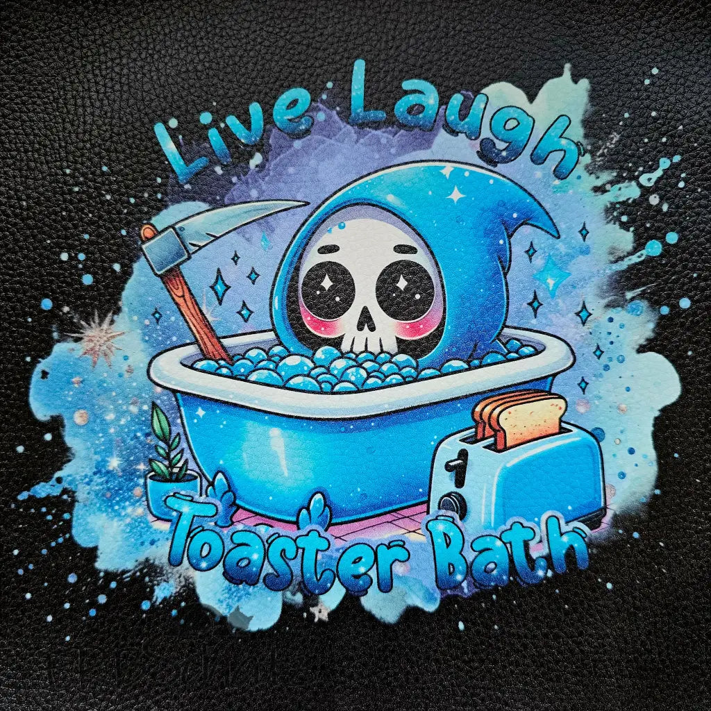 Kunstleder Panele Reaper Collection 25x 25cm - Toaster Bath