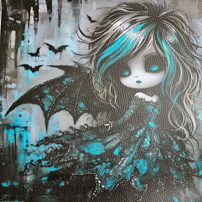 Kunstleder Panele Vampy Girl Collection 30 x 30cm