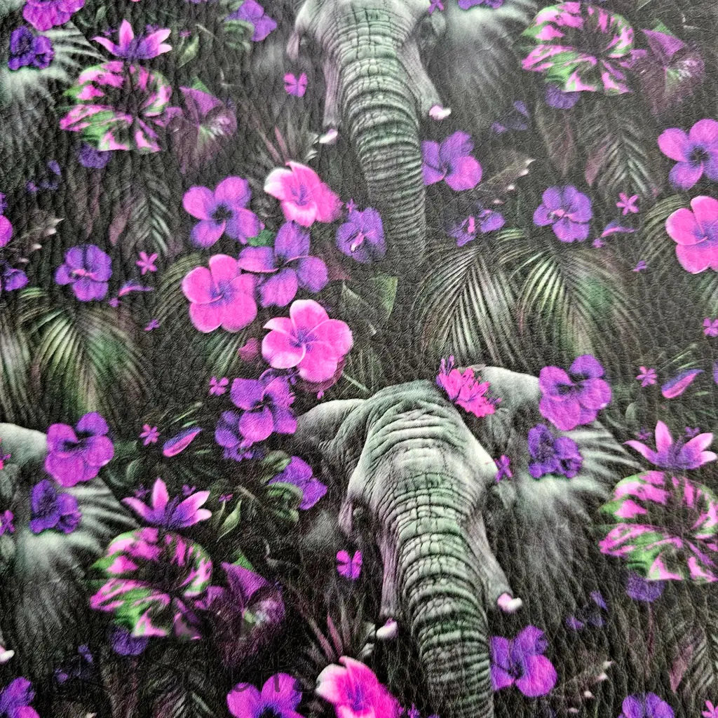 Kunstleder Summer Animal Collection 30 x 140 cm - Tropical