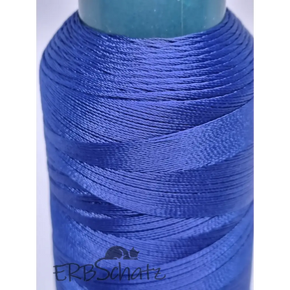 Nähgarn Farbauswahl (Extrastark/gr. Konen) - Azur Blau