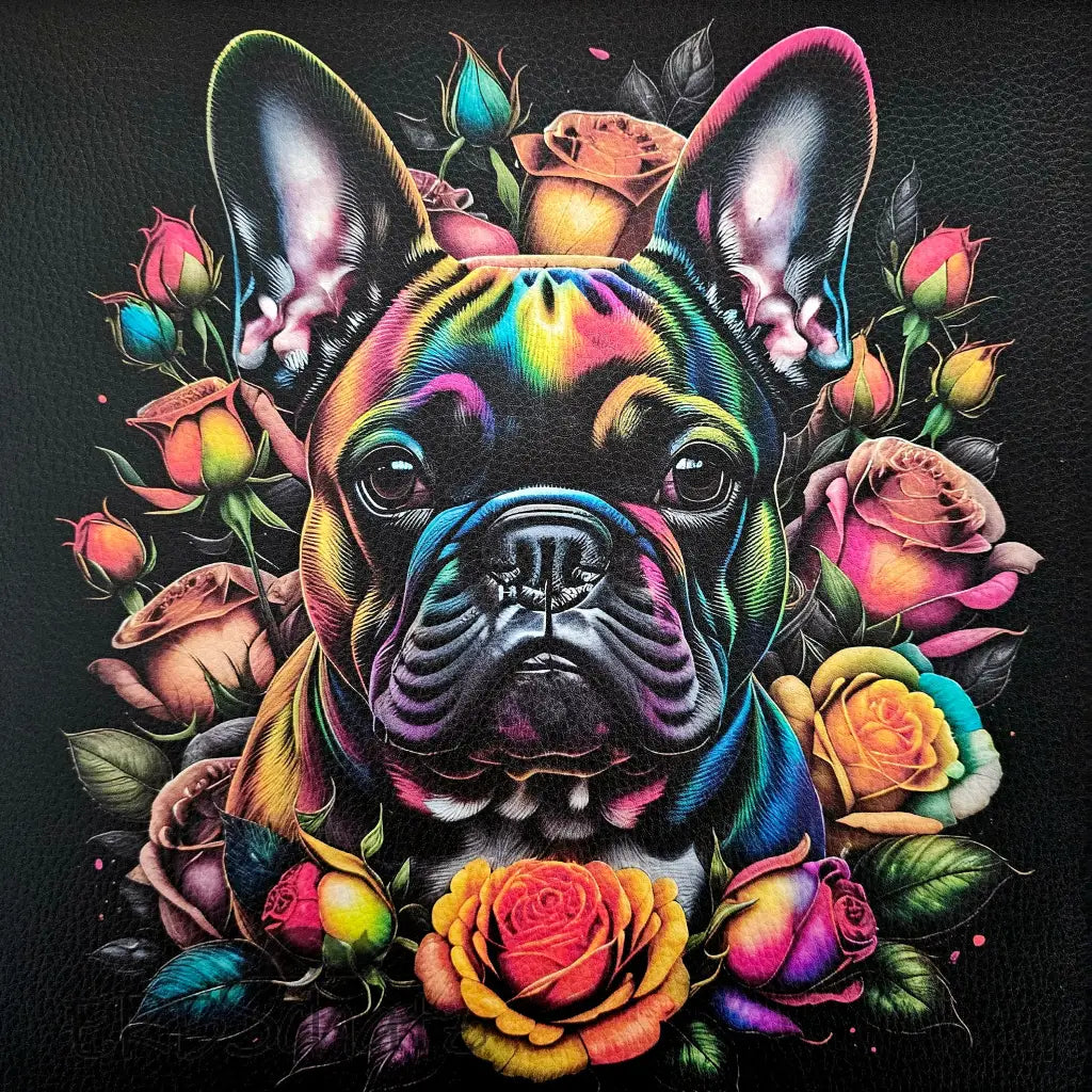 Panel Rosed Frenchie 30x 30cm - Panel Rosed Frenchie 30x