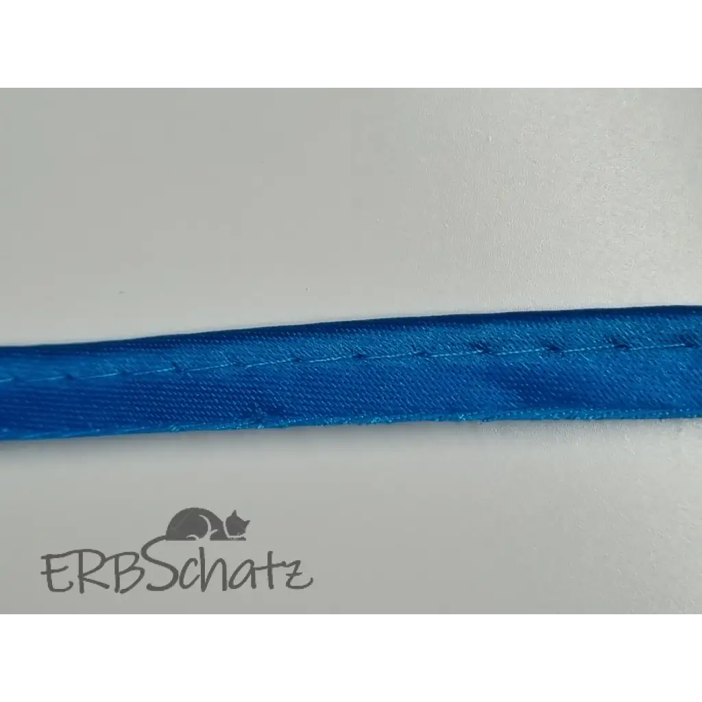 Paspelband Farbauswahl breite 10mm - Blau