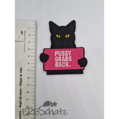 Patches zum Aufbügeln/Nähen - Designauswahl - Pussy grabs