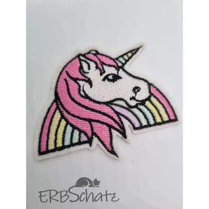 Patches zum Aufbügeln/Nähen - Designauswahl - Unicorn