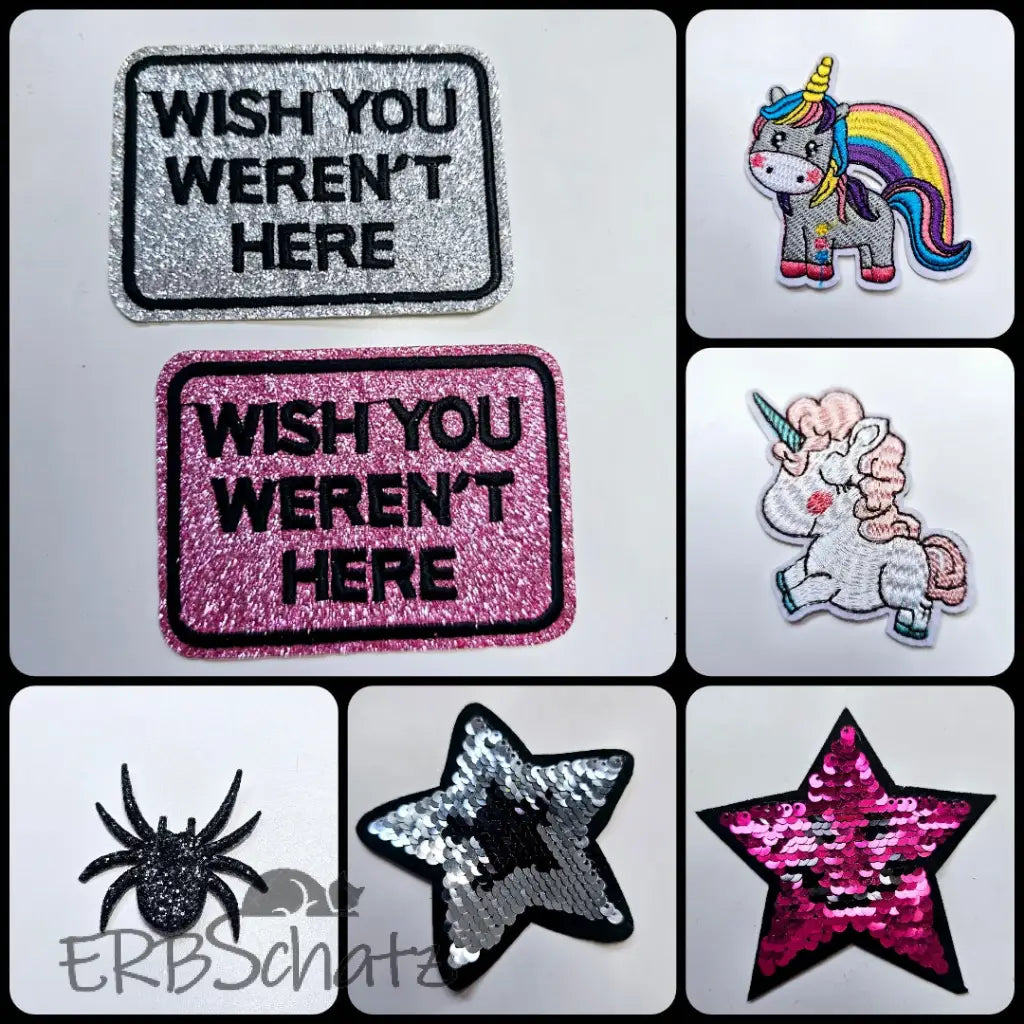 Patches zum Aufbügeln/Nähen New Collection