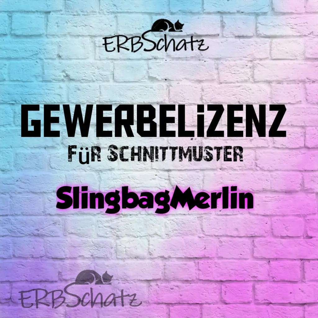 Schnittmuster Erbschatz 3 in 1 SlingbagMerlin (inkl. Video