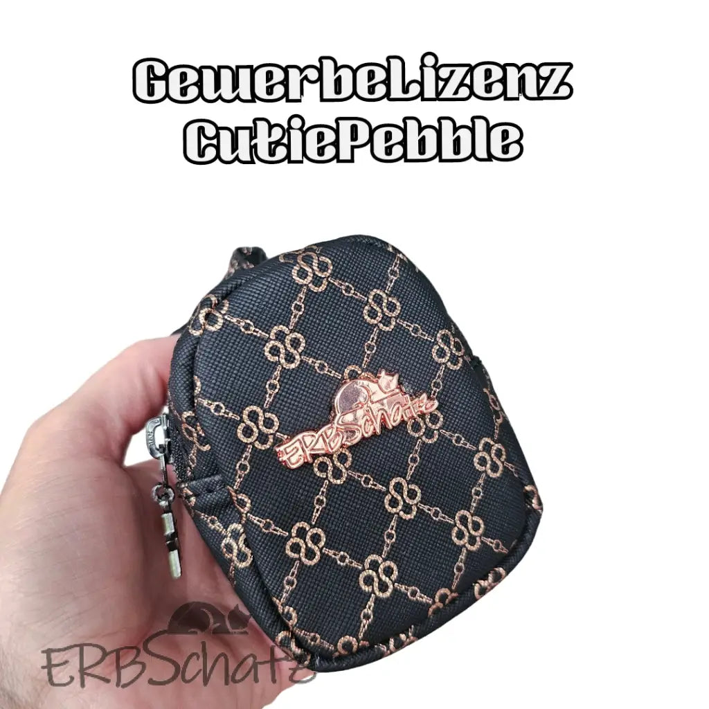 Schnittmuster Erbschatz CutiePebble Mini Rucksack Anhänger