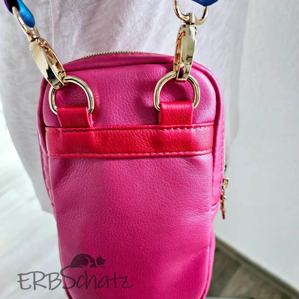 Smartphone Tasche Big - Pink Metallic