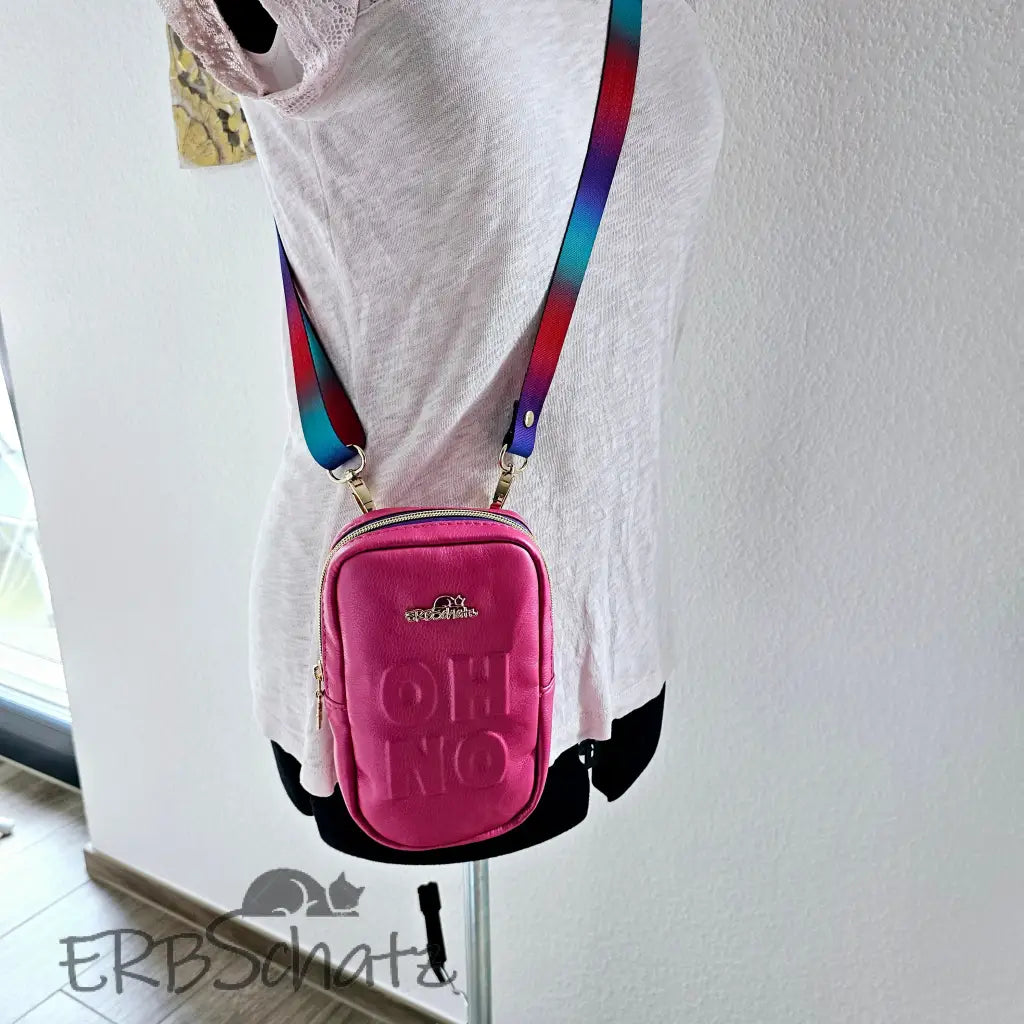 Smartphone Tasche Big - Pink Metallic