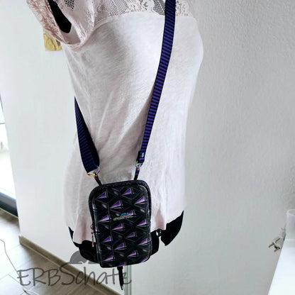 Smartphone Tasche - PurpleRhombus