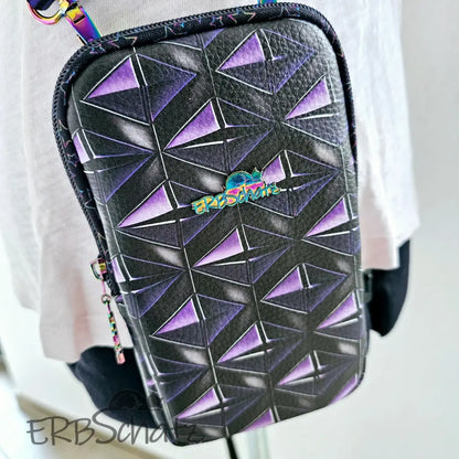 Smartphone Tasche - PurpleRhombus