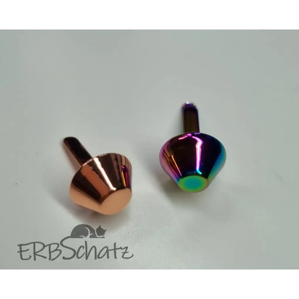 Taschenfüße 12mm (Rosegold/Rainbow)