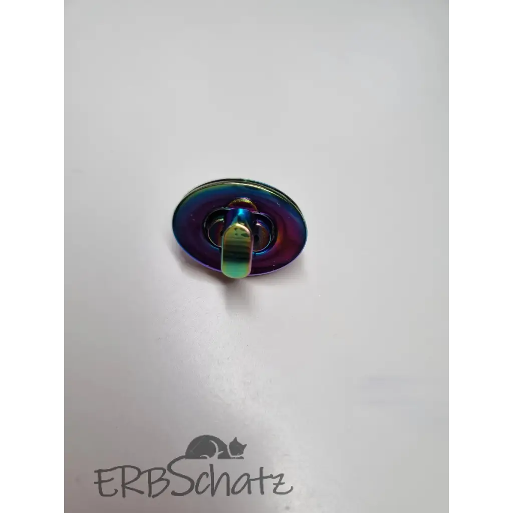 Taschenverschlüsse ovale Form Drehverschluß - Rainbow