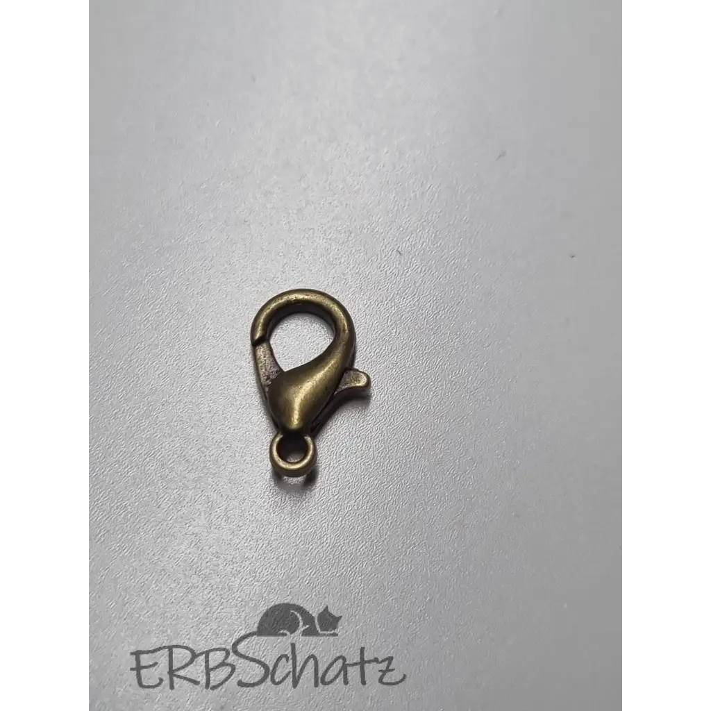 Verbindungs-/Schlüsselring für Charms - Mini-Karabiner