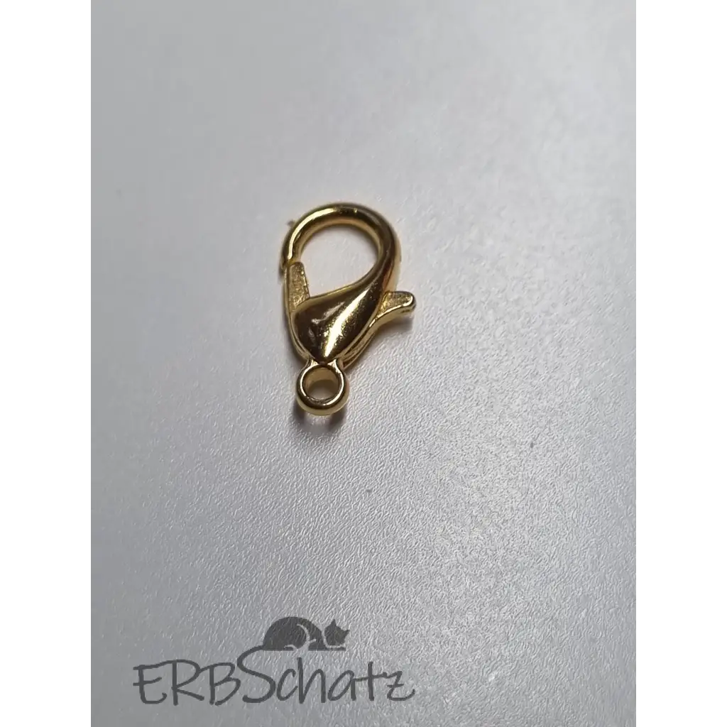 Verbindungs-/Schlüsselring für Charms - Mini-Karabiner