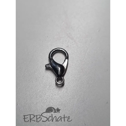 Verbindungs-/Schlüsselring für Charms - Mini-Karabiner