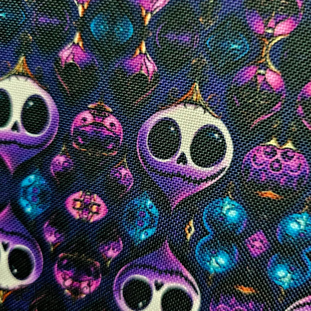 Wasserfester Canvas/Oxford Happy Skulls - Happy Skulls