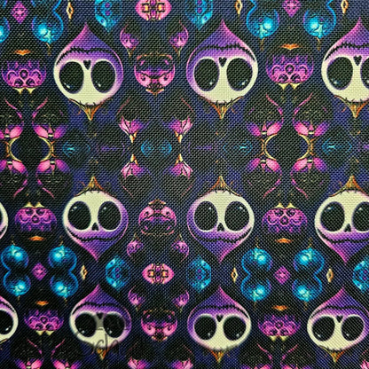 Wasserfester Canvas/Oxford Happy Skulls - Happy Skulls