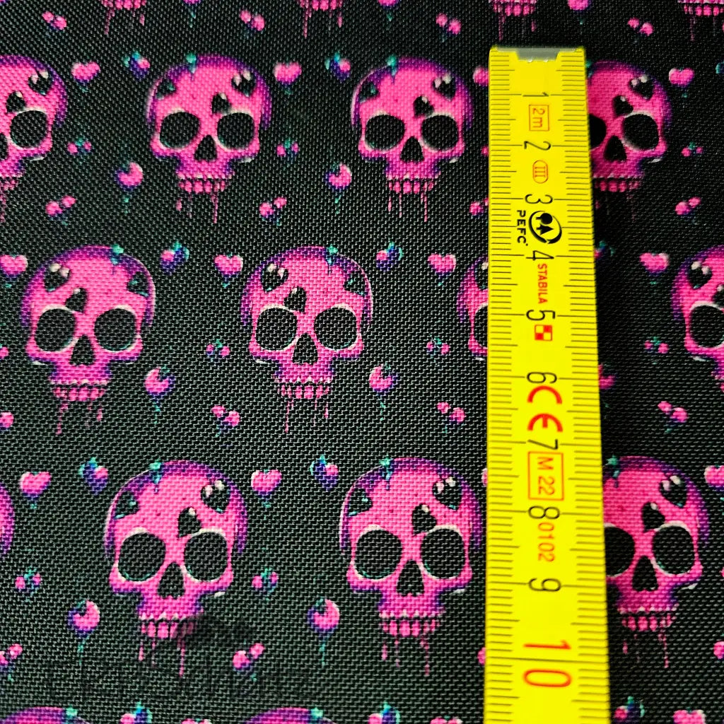 Wasserfester Canvas/Oxford Juicy Skulls - Juicy Skulls