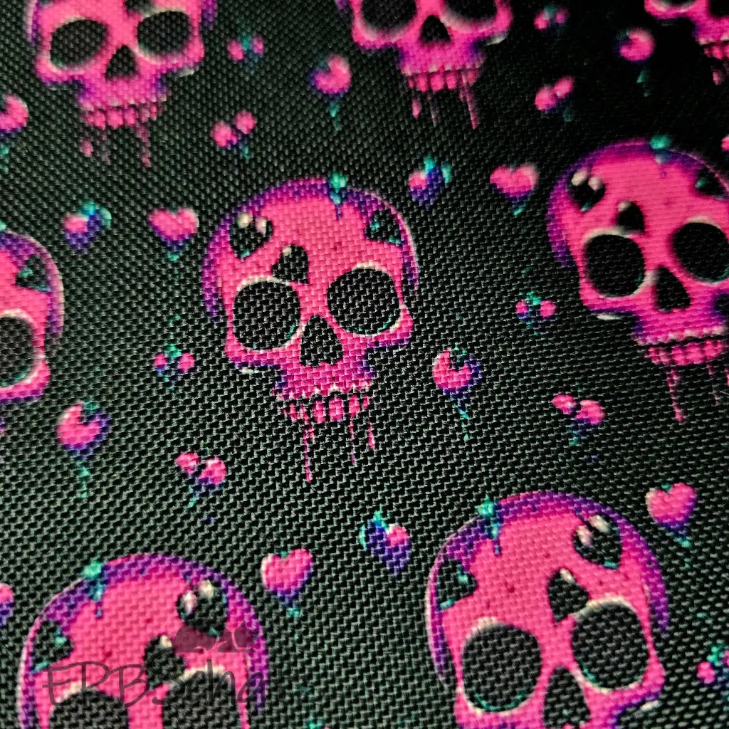 Wasserfester Canvas/Oxford Juicy Skulls - Juicy Skulls