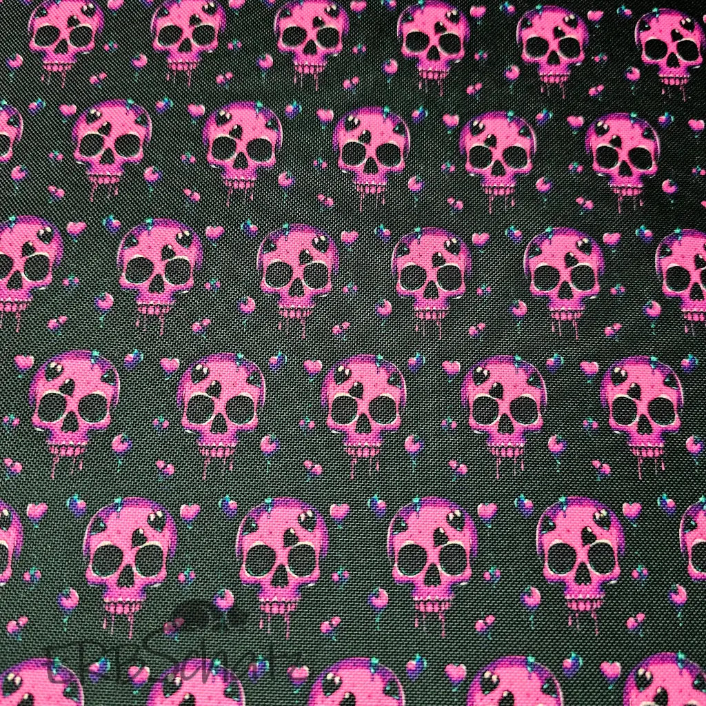 Wasserfester Canvas/Oxford Juicy Skulls - Juicy Skulls