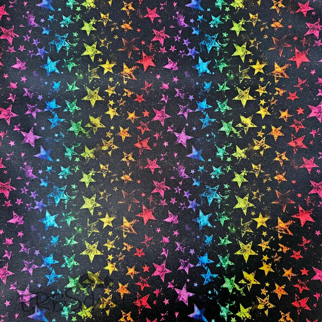 Wasserfester Canvas/Oxford Rainbow Stars - Oxford Rainbow