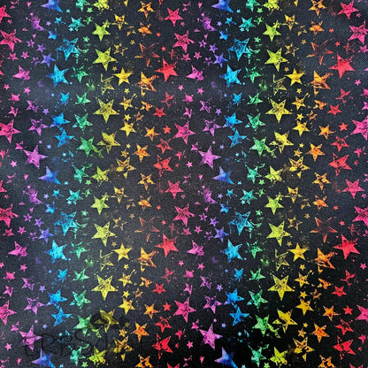 Wasserfester Canvas/Oxford Rainbow Stars - Oxford Rainbow