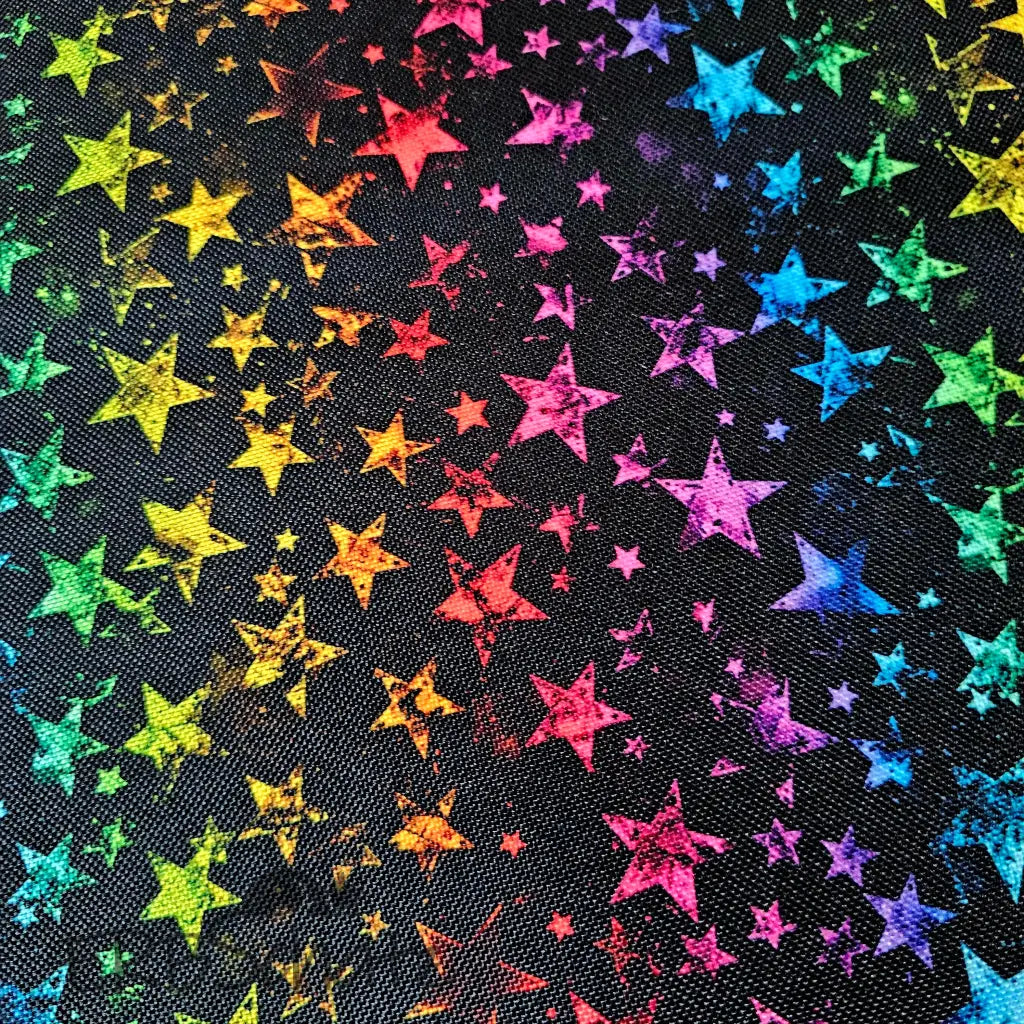 Wasserfester Canvas/Oxford Rainbow Stars - Oxford Rainbow