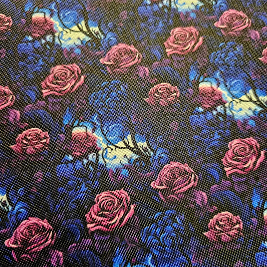 Wasserfester Canvas/Oxford Rosegarden - Rosegarden Canvas