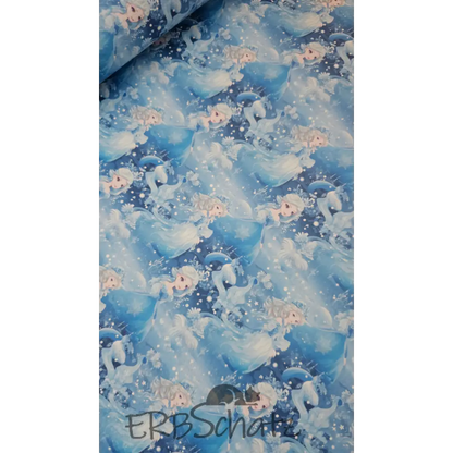 Wasserfester Canvas/Oxford Snow Princess - Snow Princess