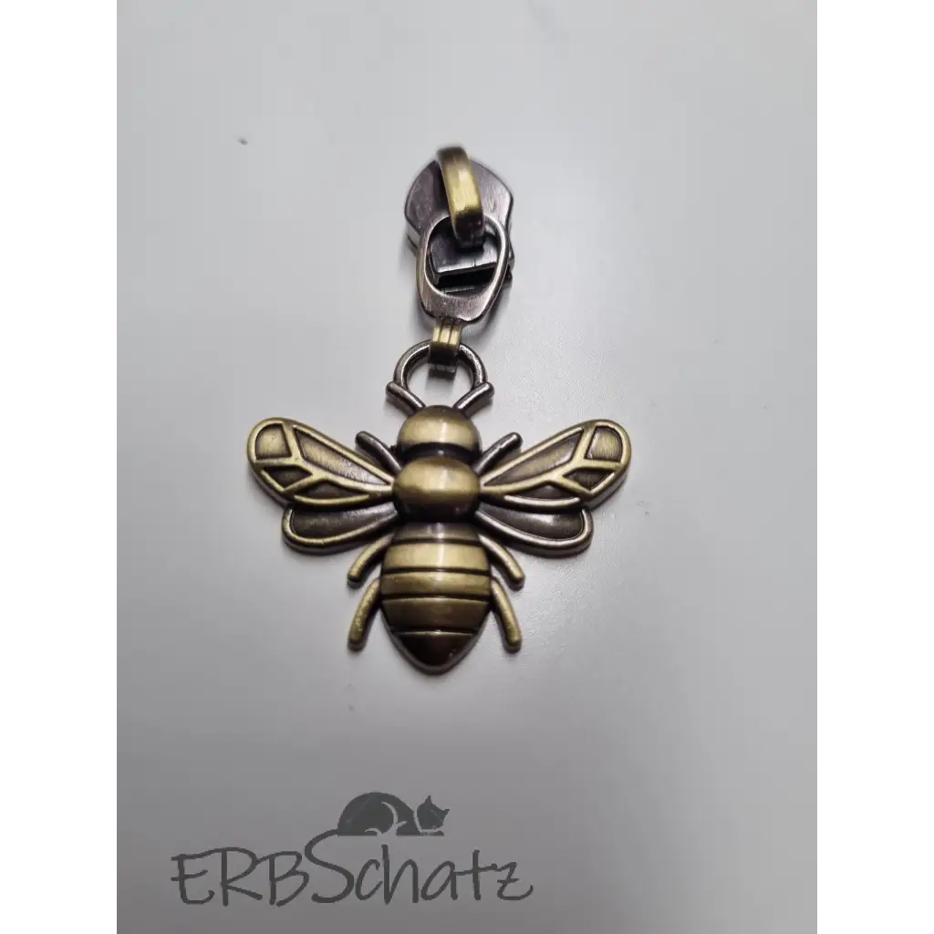 Zipper Big Bee - Bronze