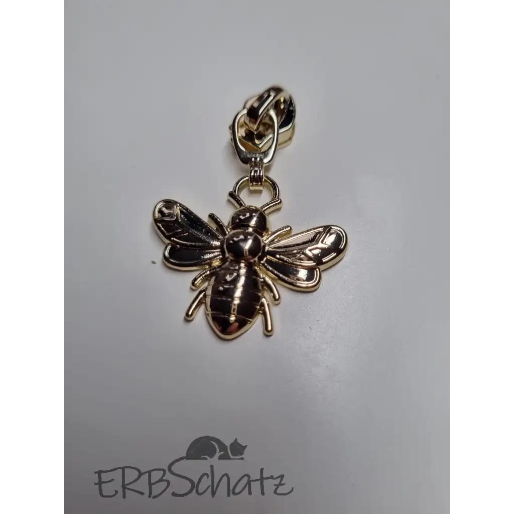 Zipper Big Bee - Gold