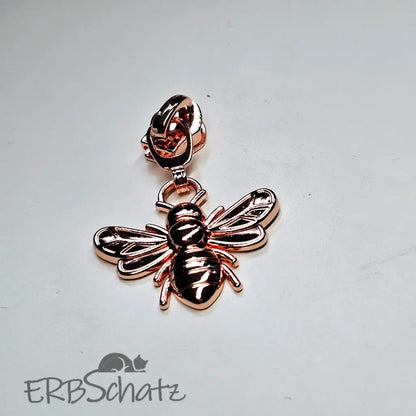 Zipper Big Bee - Rosegold