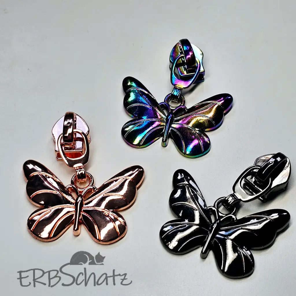 Zipper Big Butterfly