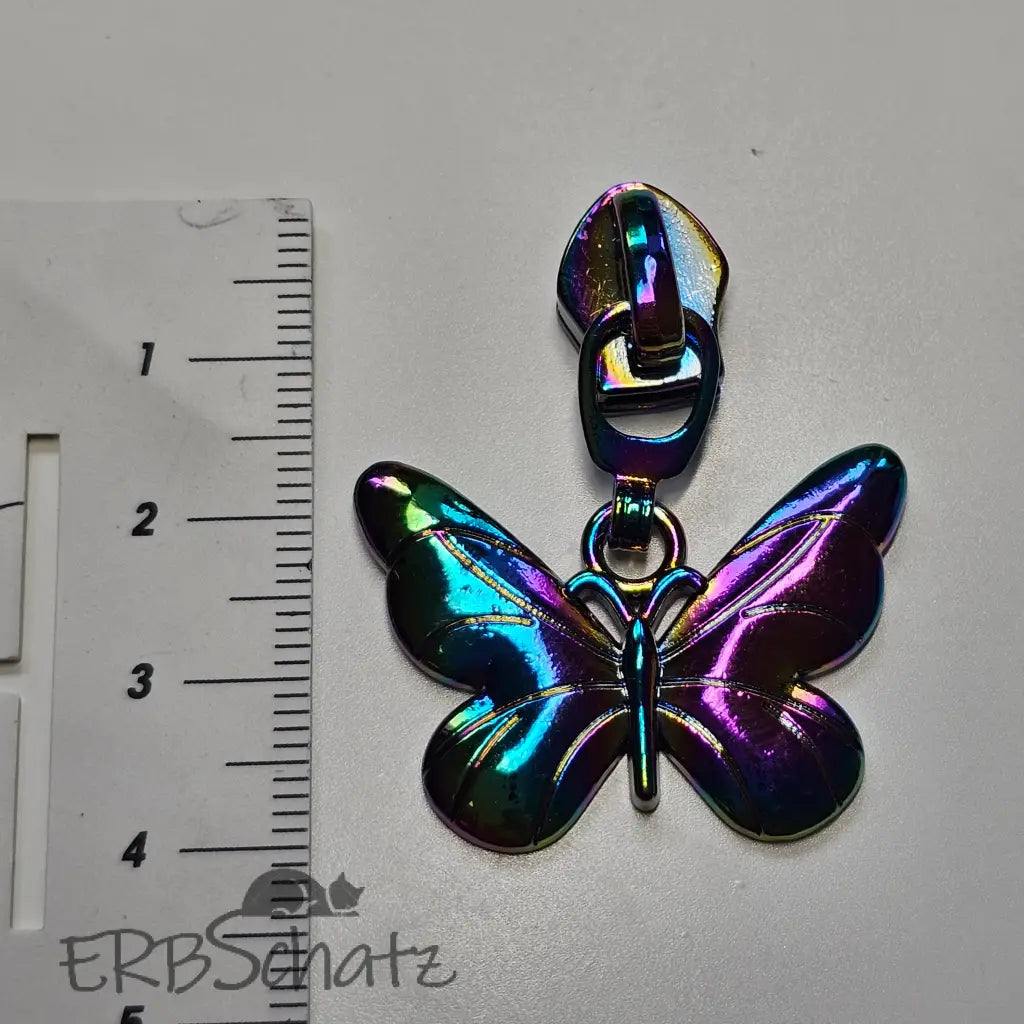 Zipper Big Butterfly