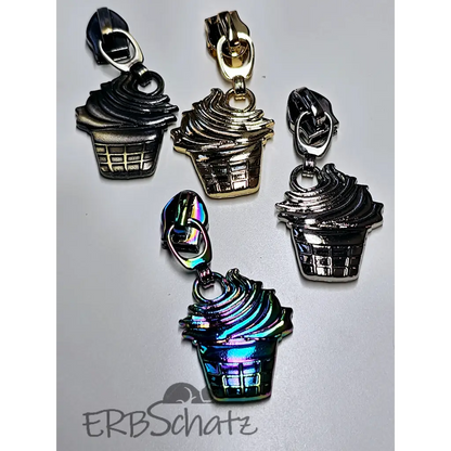 Zipper Cupcake