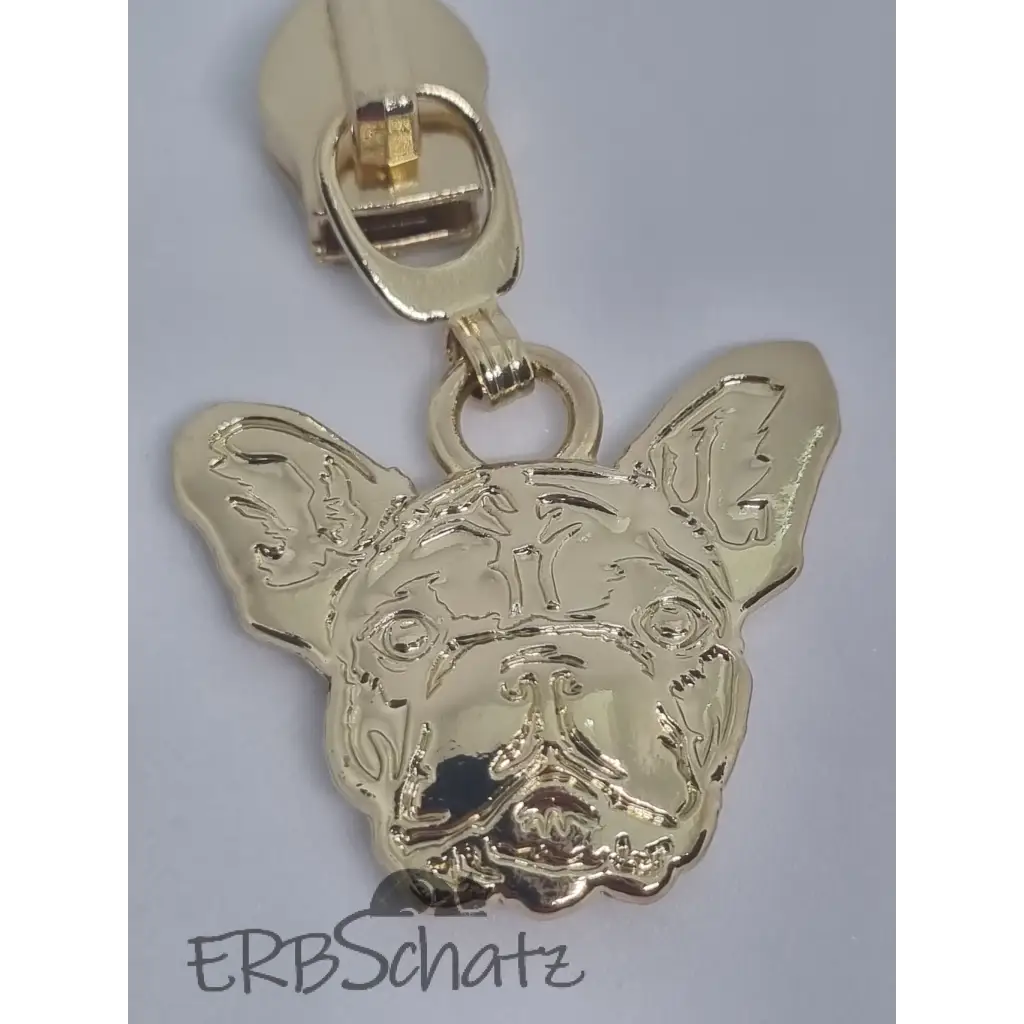 Zipper Frenchie - Gold