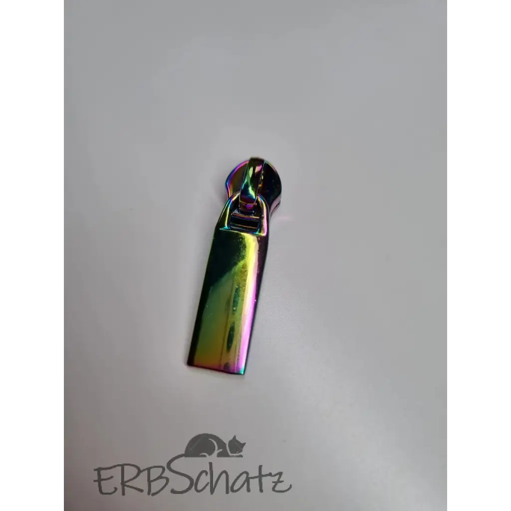 Zipper gerade Form - Regenbogen